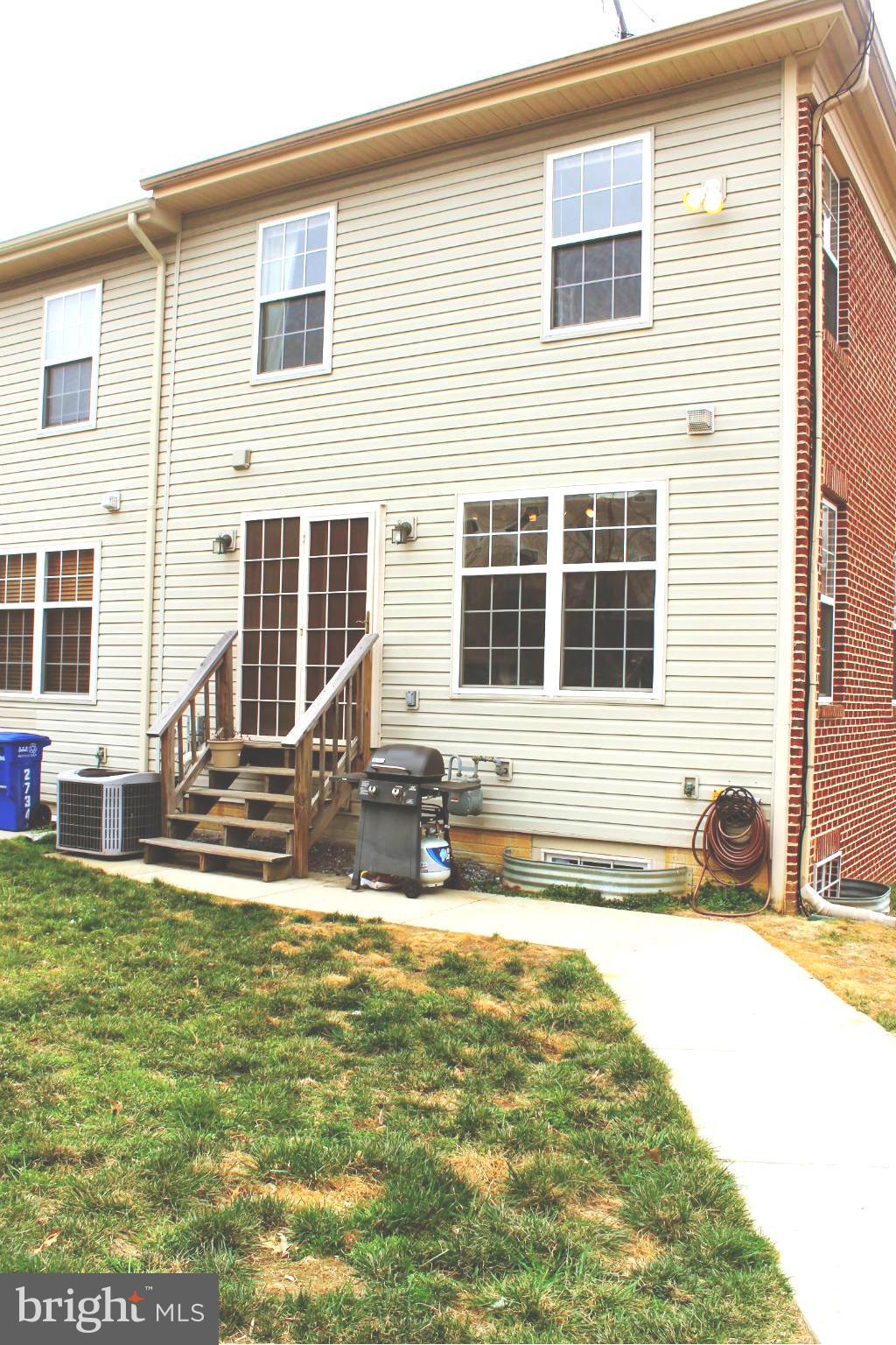 2732 Stanton Road Southeast Washington, DC 20020 - Photo 23 of 24 Exterior (Rear)