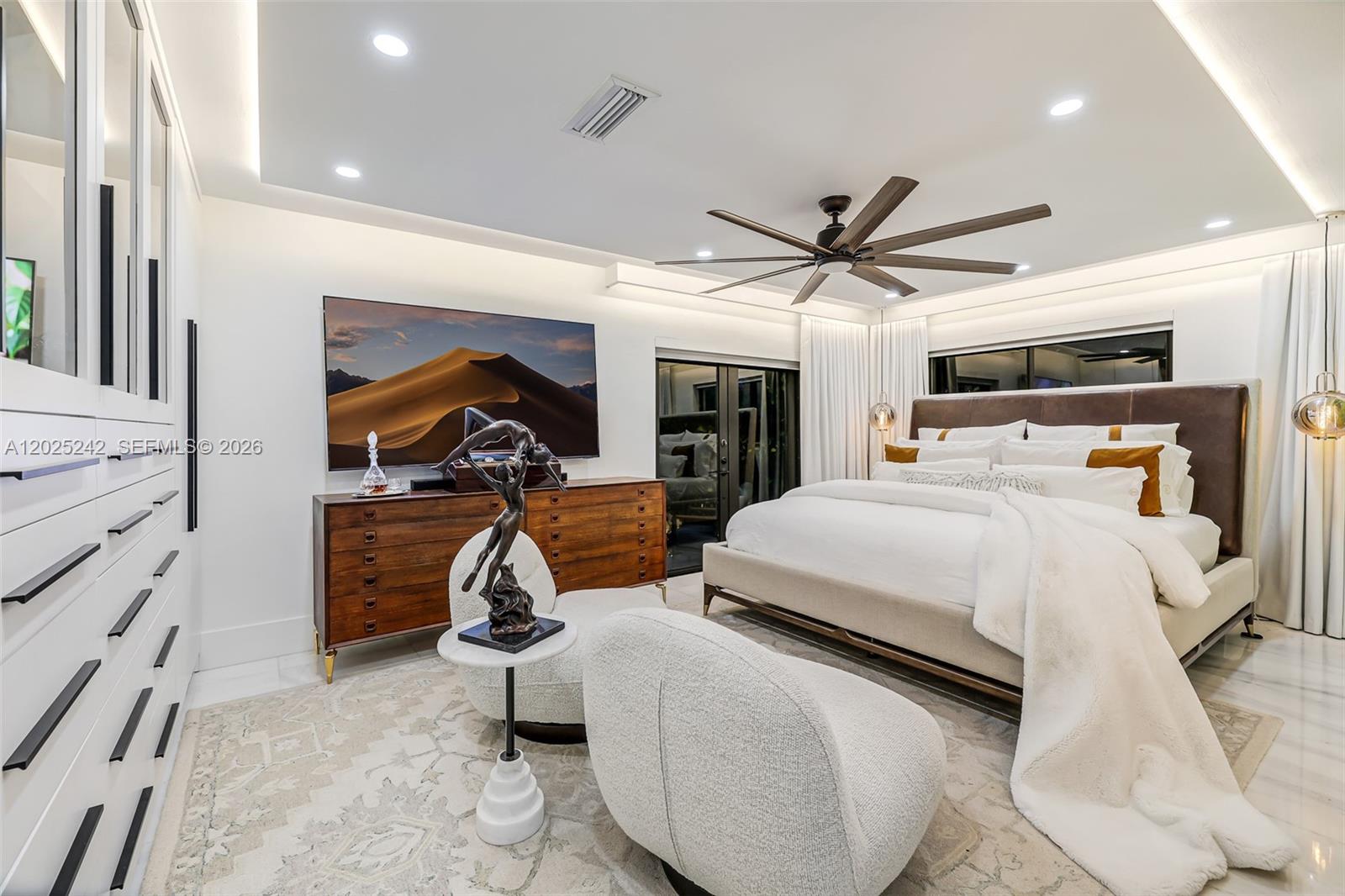 8761 Southwest 56th Street Miami, FL 33165 - Photo 45 of 90 a bedroom with bed and window