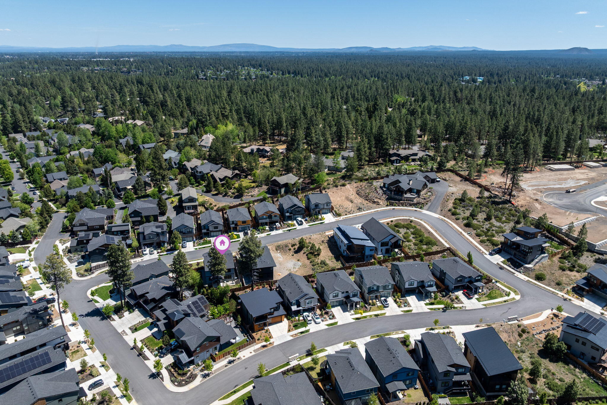 61197 Southwest Beverly Way Bend Bend, OR 97702 - Photo 32 of 32 Aerial View 2