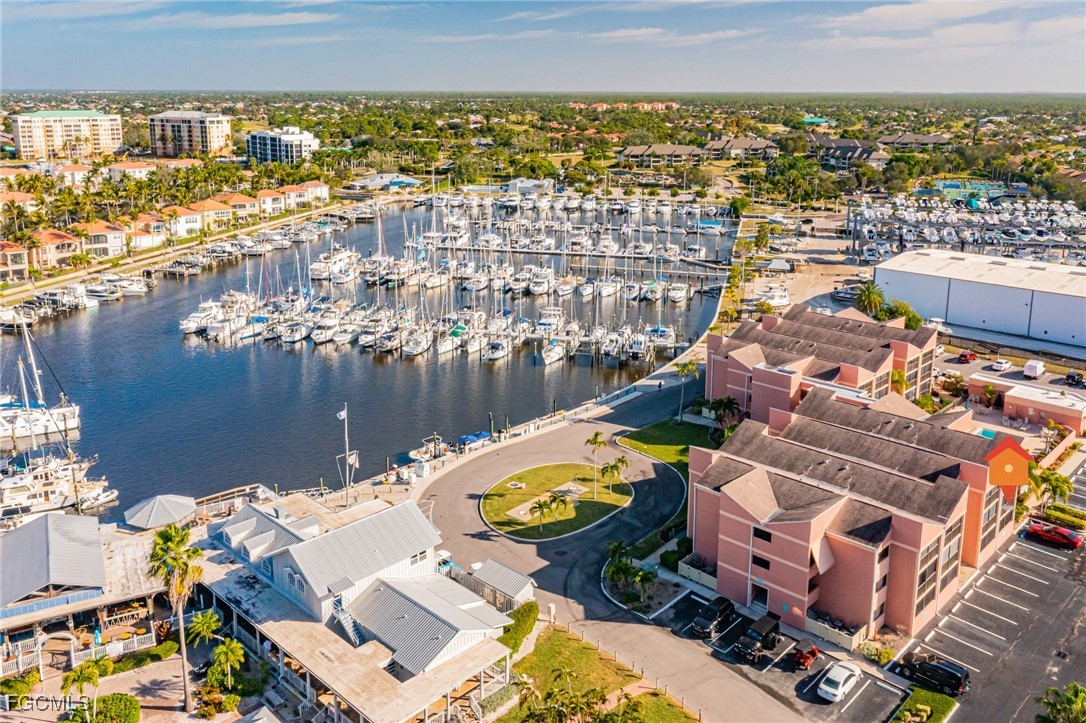 3170 Matecumbe Key Road, Unit 127 Punta Gorda, FL 33955 - Photo 20 of 26 an aerial view of residential houses with outdoor space