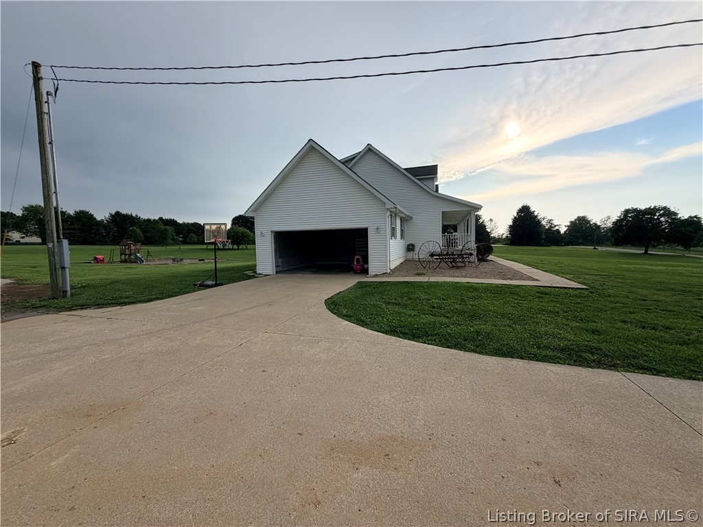 1499 East Rudder Road Salem, IN 47167 - Photo 6 of 32