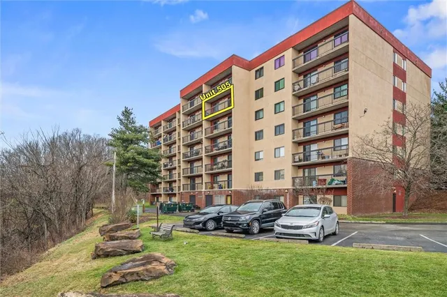 front view of a building