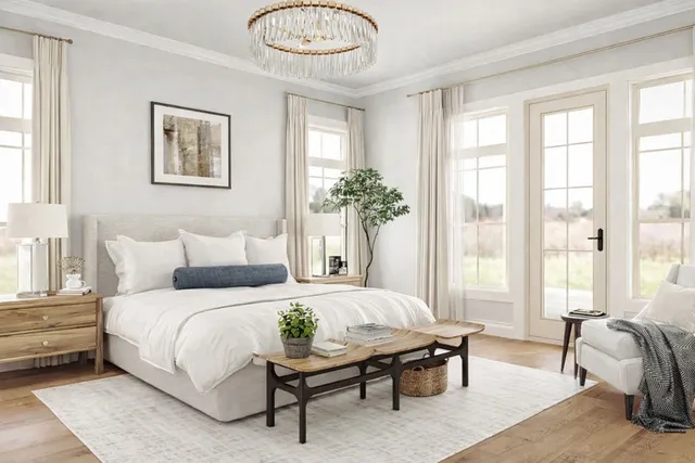 a white bath tub sitting next to a white shower