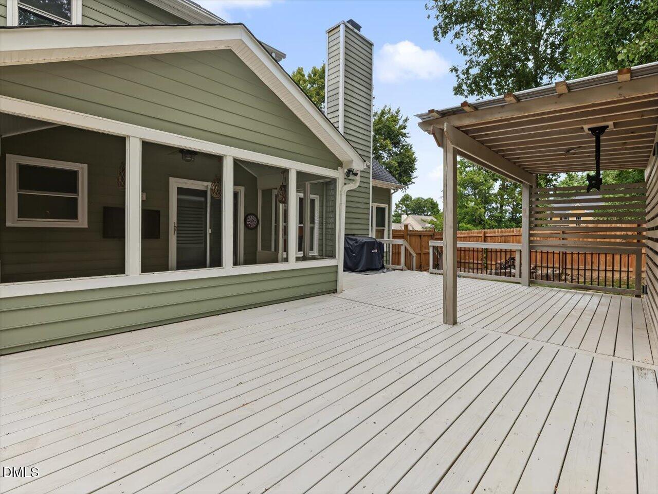 3404 Beaux Court Raleigh, NC 27616 - Photo 17 of 40 35-Deck