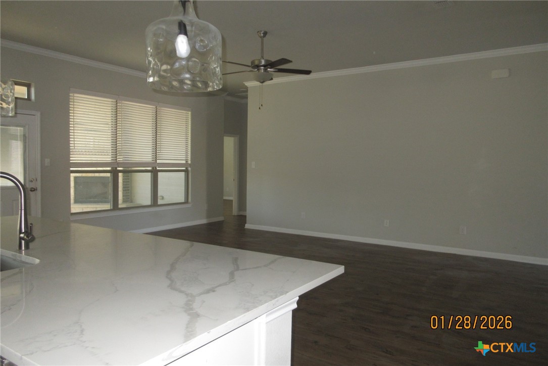 7311 Birdsnest Way Temple, TX 76502 - Photo 18 of 25 wooden floor in an empty room with a window