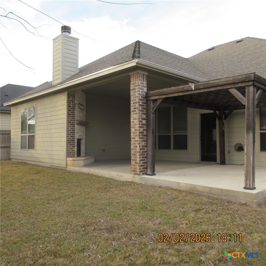 7311 Birdsnest Way Temple, TX 76502 - Photo 25 of 25 a front view of a house with a garage