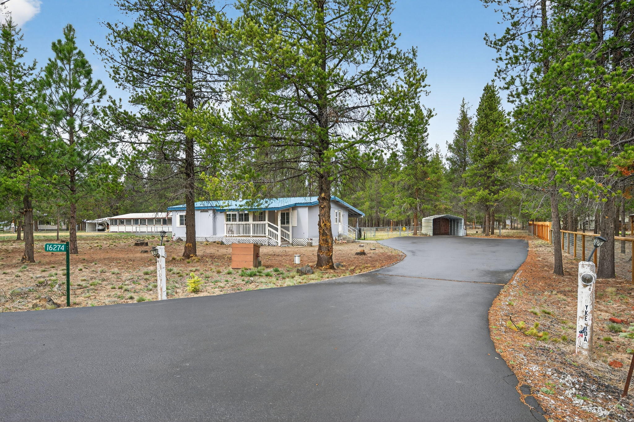 16274 Dyke Road La Pine, OR 97739 - Photo 1 of 20 View of Home, Hello :)