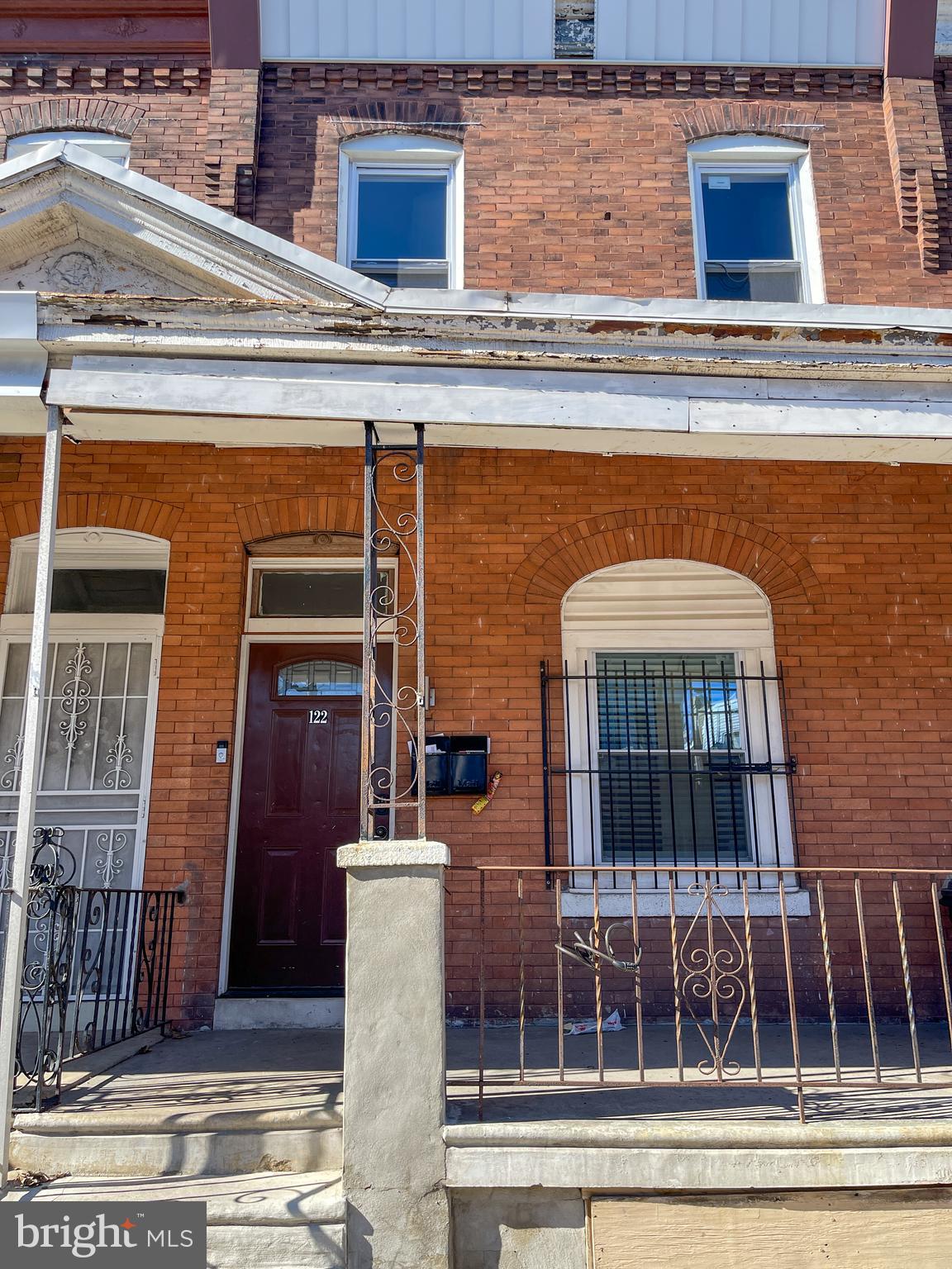 122 North 53rd Street Philadelphia, PA 19139 - Photo 11 of 11 front view of a house