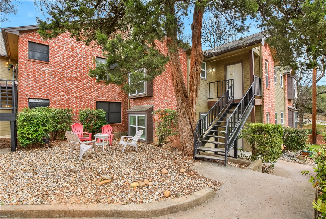 3604 Clawson Road, Unit 304 Austin, TX 78704 - Photo 1 of 1 a view of a house with backyard and sitting area