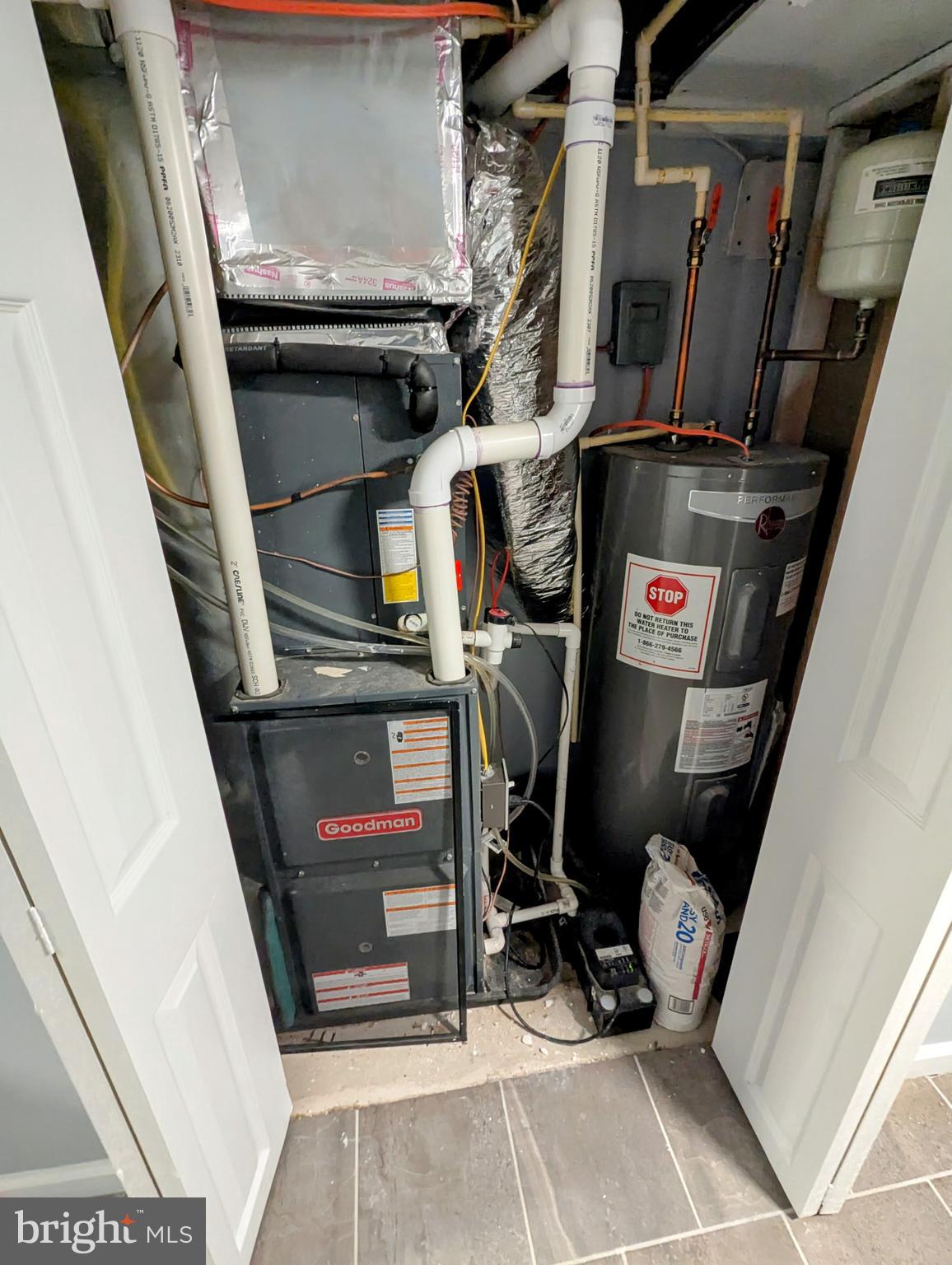 626 North Payson Street Baltimore, MD 21217 - Photo 23 of 23 a view of storage and utility room