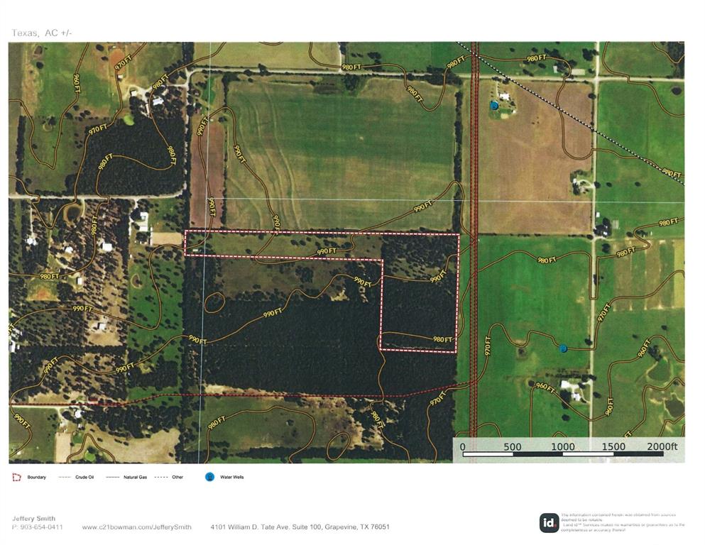 300 Chandler Road Lipan, TX 76462 - Photo 11 of 35 Map of property location