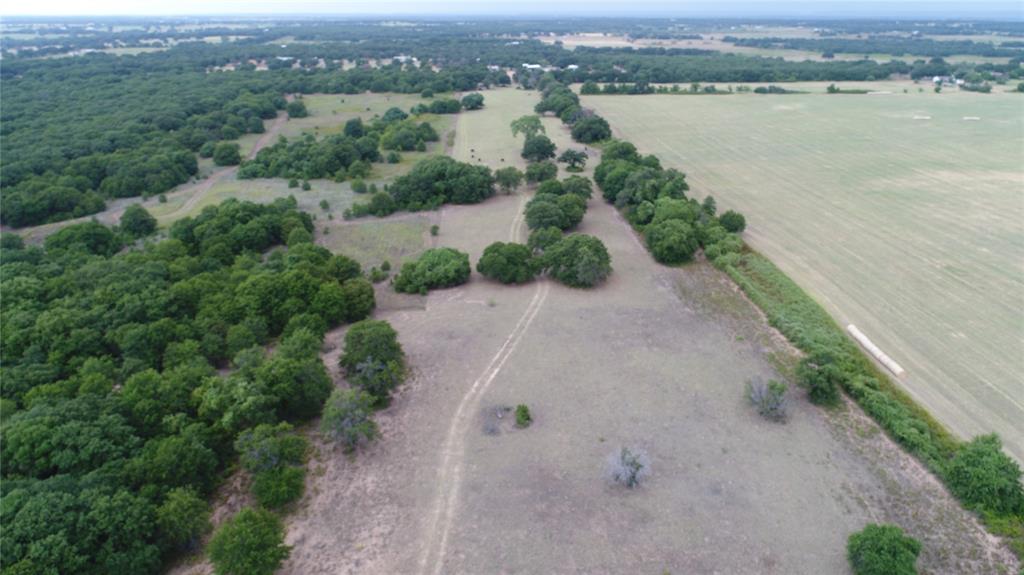 300 Chandler Road Lipan, TX 76462 - Photo 26 of 35 Aerial overview of property's location with rural landscape