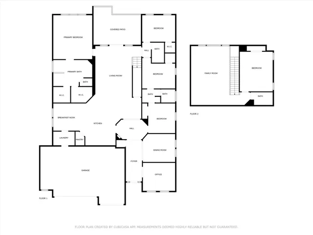 a view of a bench in a garden