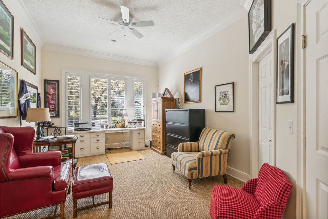10 Marsh Creek Road Amelia Island, FL 32034 - Photo 23 of 73 a living room with furniture and a flat screen tv