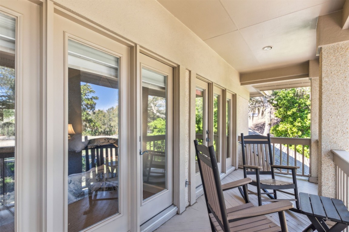 10 Marsh Creek Road Amelia Island, FL 32034 - Photo 39 of 73 a view of a room with a furniture and balcony