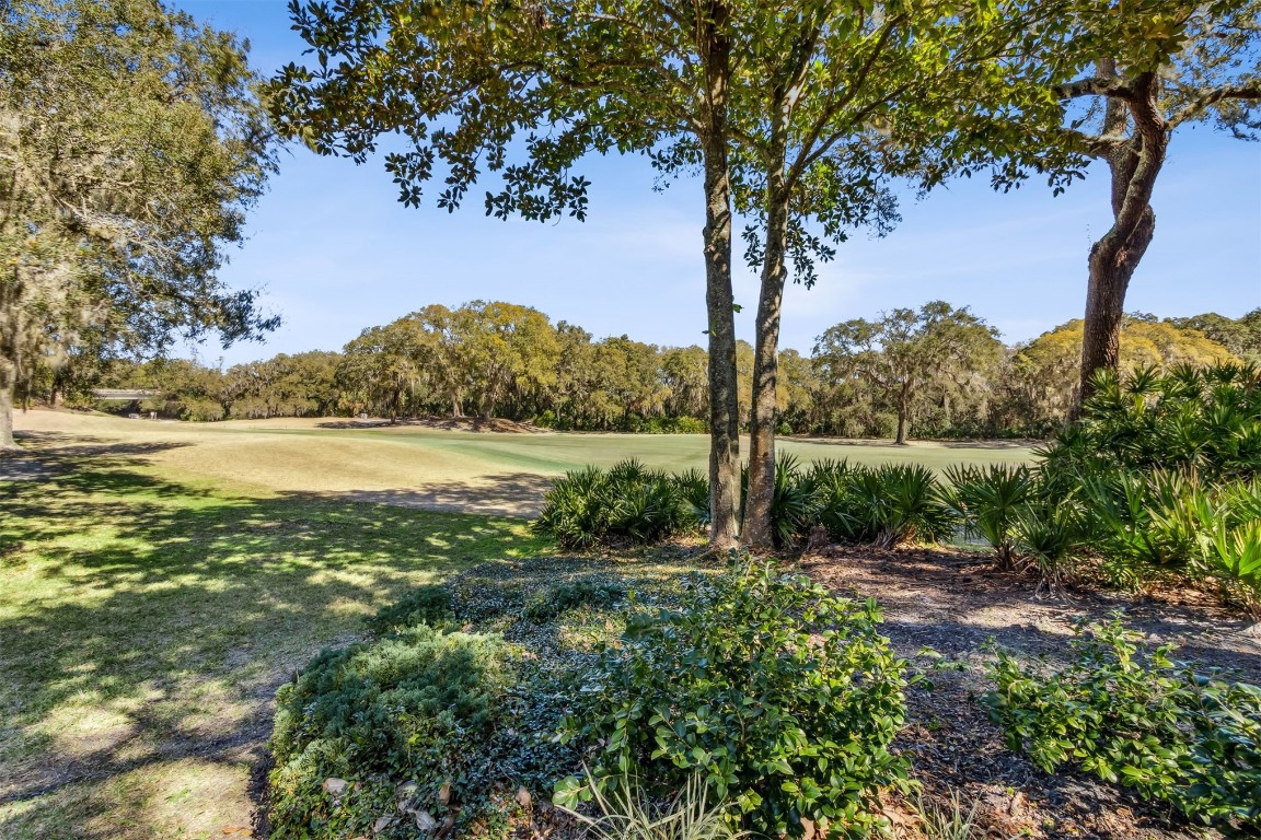 10 Marsh Creek Road Amelia Island, FL 32034 - Photo 48 of 73 a view of a lake with a big yard