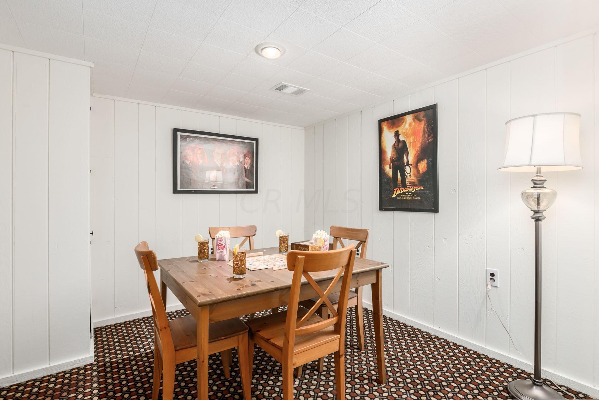 1340 Castleton Road North Columbus, OH 43220 - Photo 20 of 23 Ofice/game room on lowere level
