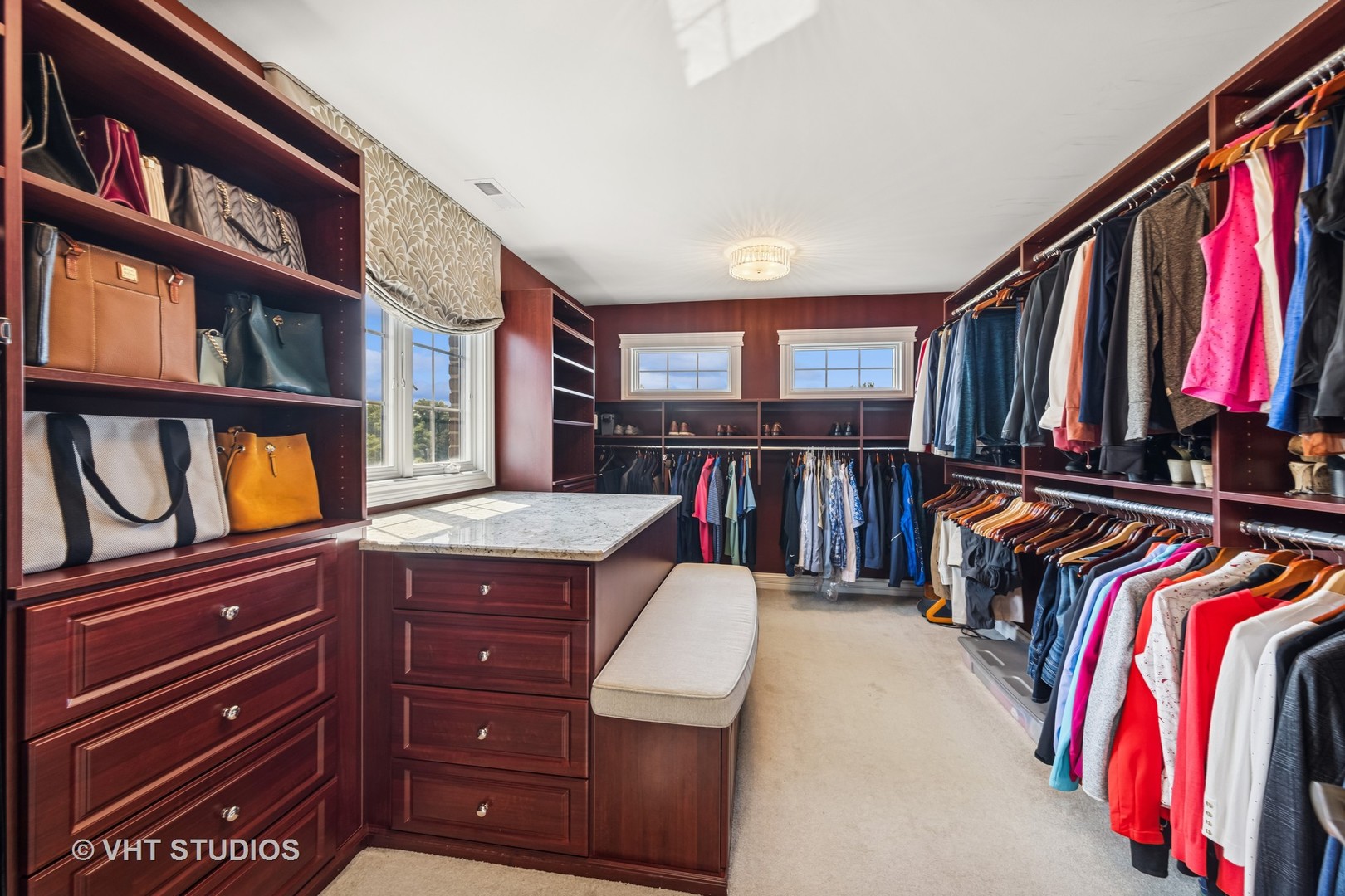 1227 Arnold Court Downers Grove, IL 60516 - Photo 48 of 72 a view of walk in closet with clothes and shoes