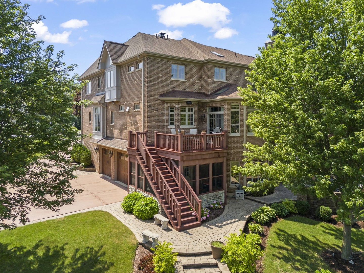 1227 Arnold Court Downers Grove, IL 60516 - Photo 5 of 72 a front view of a house with a yard
