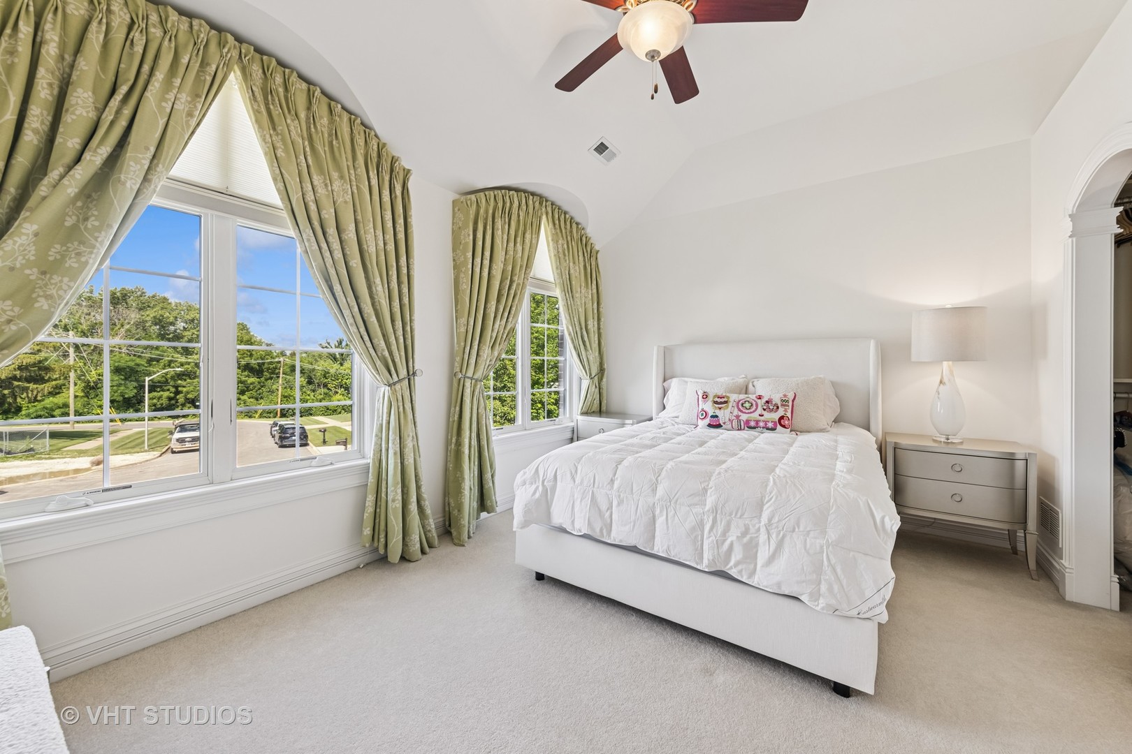 1227 Arnold Court Downers Grove, IL 60516 - Photo 52 of 72 a bedroom with a bed and a large window