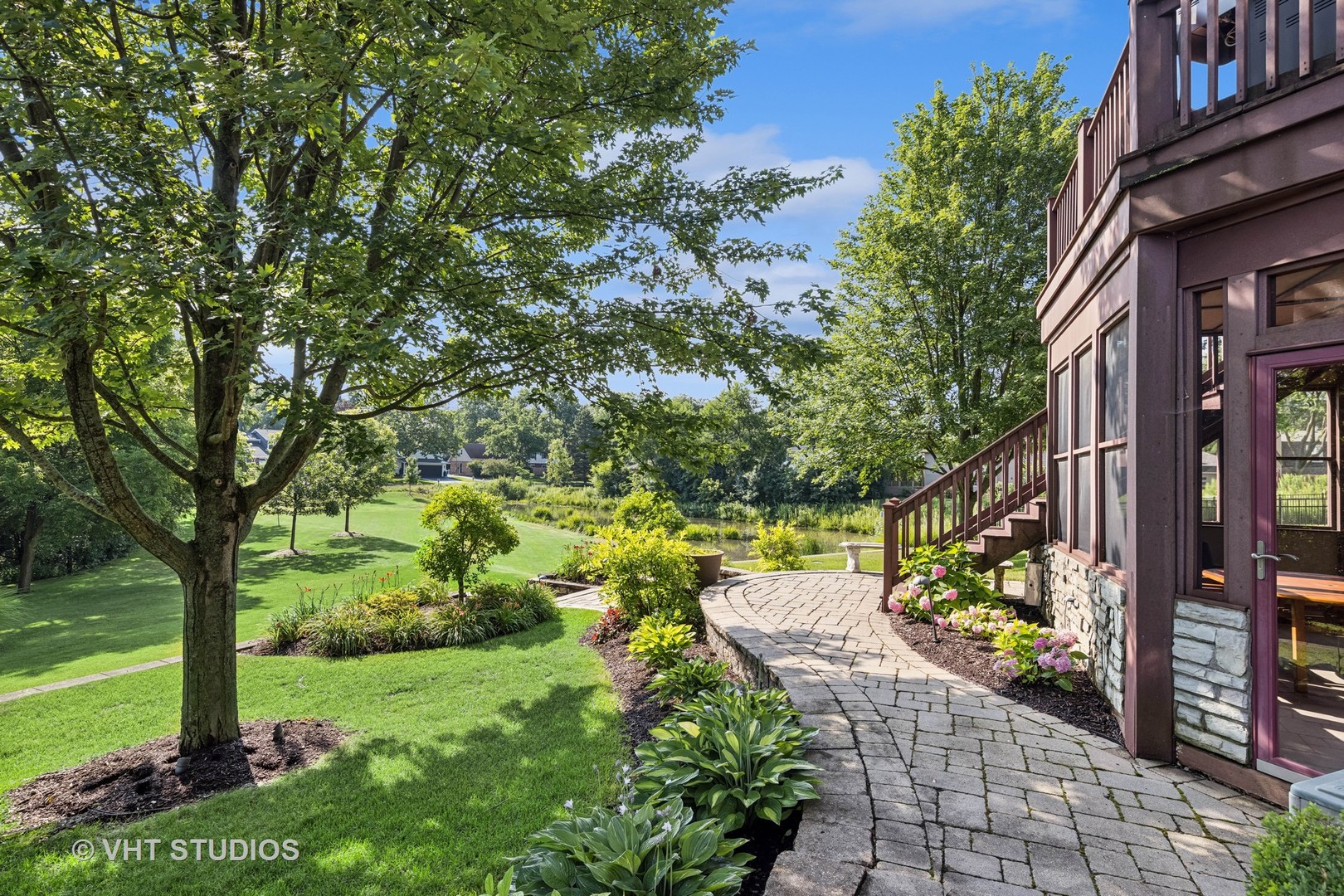 1227 Arnold Court Downers Grove, IL 60516 - Photo 6 of 72 a view of a pathway with a yard