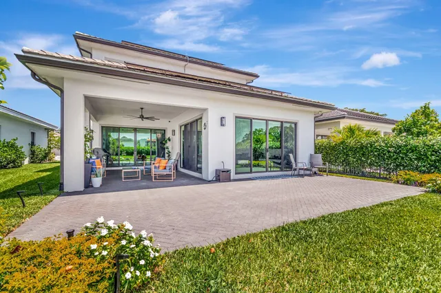 a bed room with furniture and a window