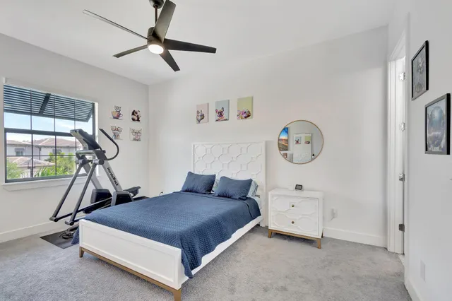 a view of a city from a balcony