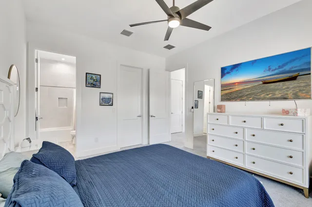 a view of a garden with a palm tree