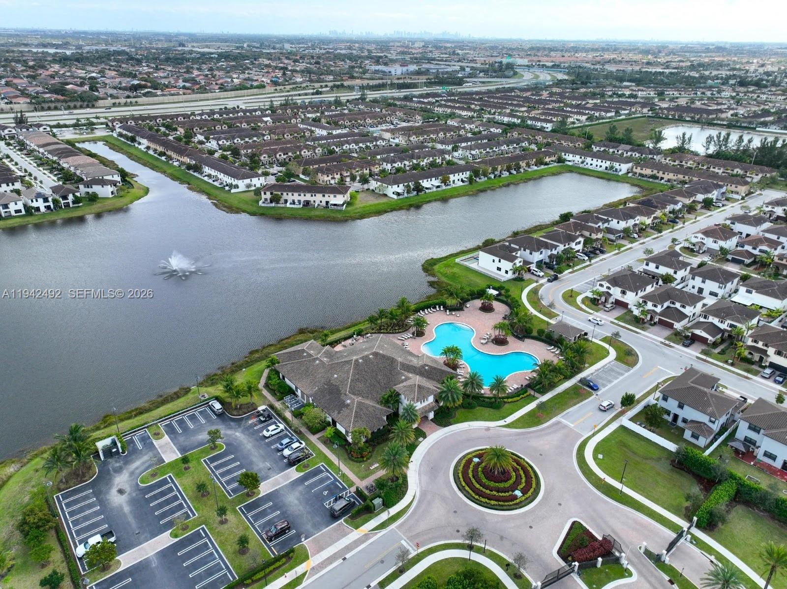 3304 West 92nd Place Hialeah, FL 33018 - Photo 28 of 34 an aerial view of residential house with outdoor space