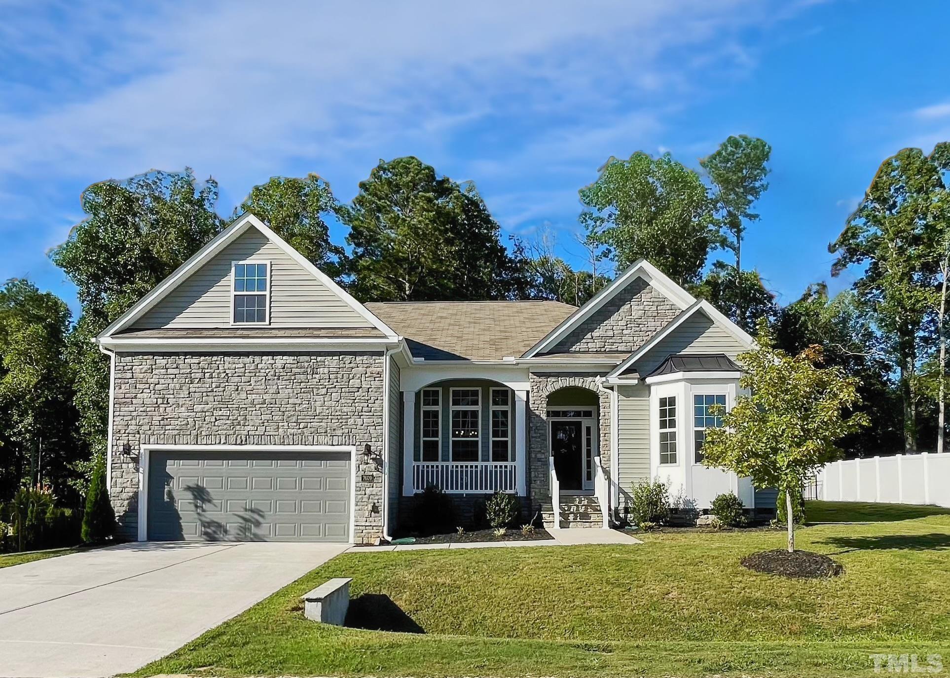 7609 Dolphin Turn Street Willow Spring, NC 27592 - Photo 1 of 25