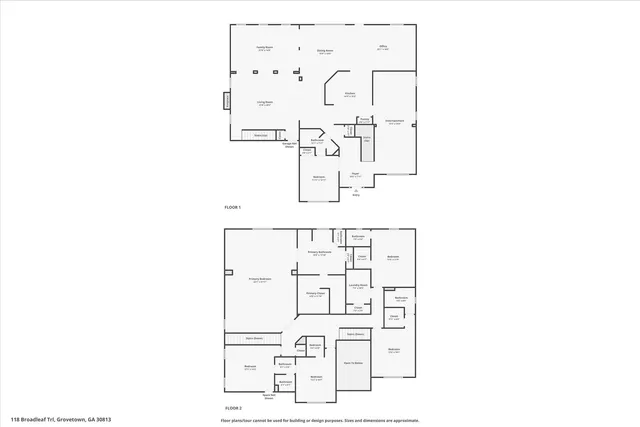 $540,000 | 118 Broadleaf Trail, Grovetown, GA 30813