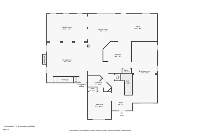 $540,000 | 118 Broadleaf Trail, Grovetown, GA 30813