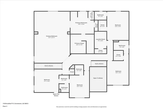 $540,000 | 118 Broadleaf Trail, Grovetown, GA 30813