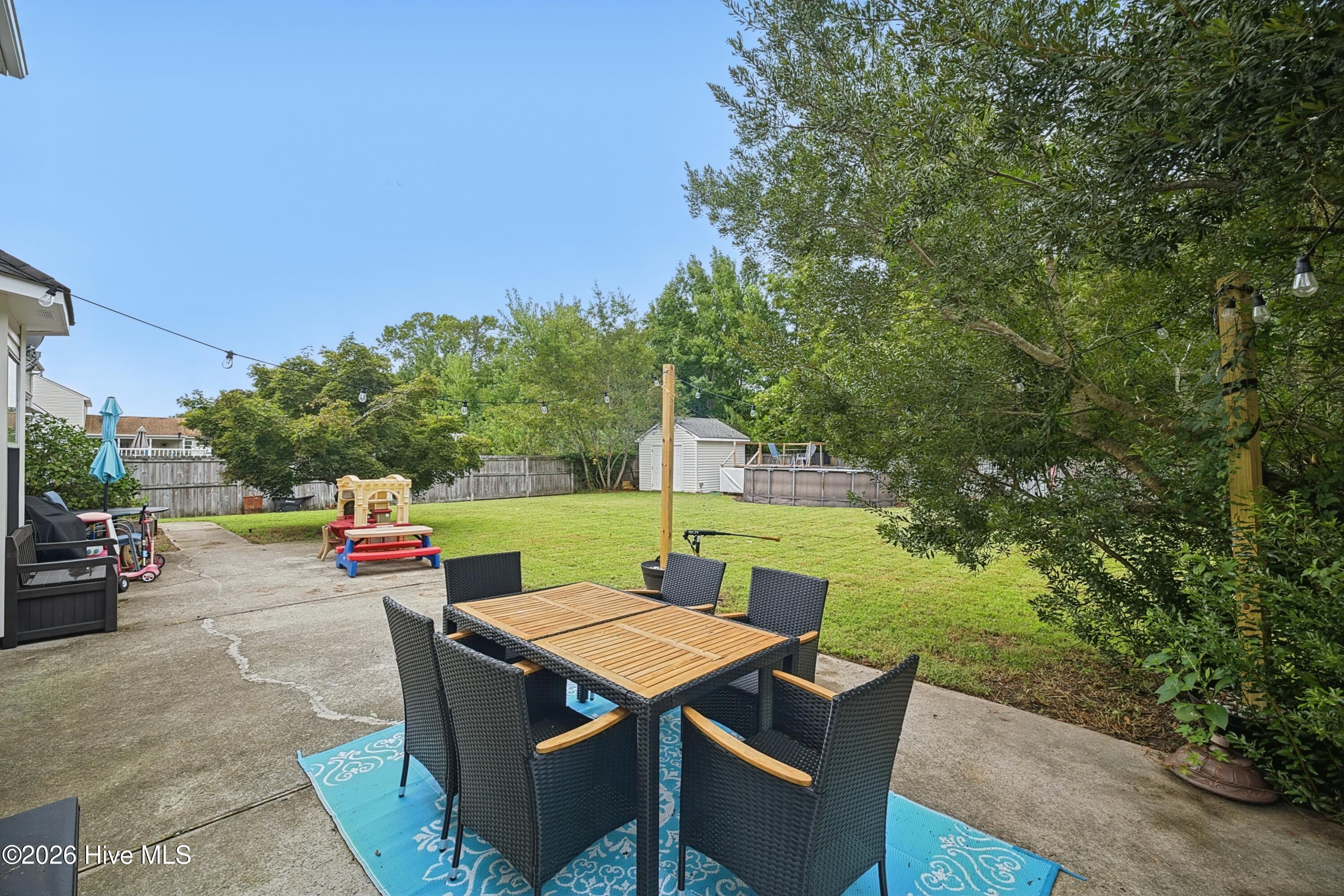 142 Green View Road Moyock, NC 27958 - Photo 31 of 44 Backyard Patio