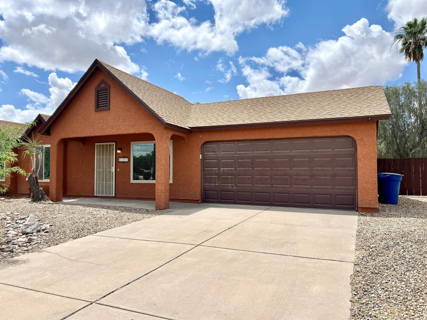 6143 West Del Rio Street Chandler, AZ 85226 - Photo 3 of 19 a front view of a house with a garage