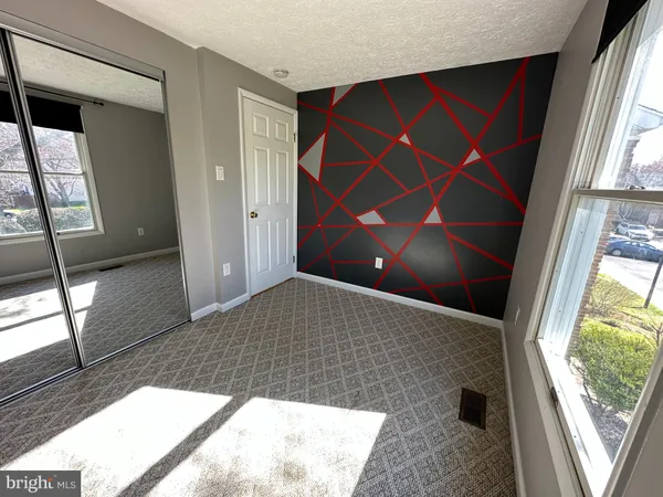 a view of a park with swings