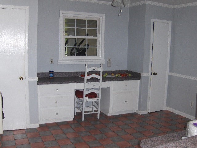 1235 Girl Scout Road Lizella, GA 31052 - Photo 12 of 29 a view of a sink and a cabinets