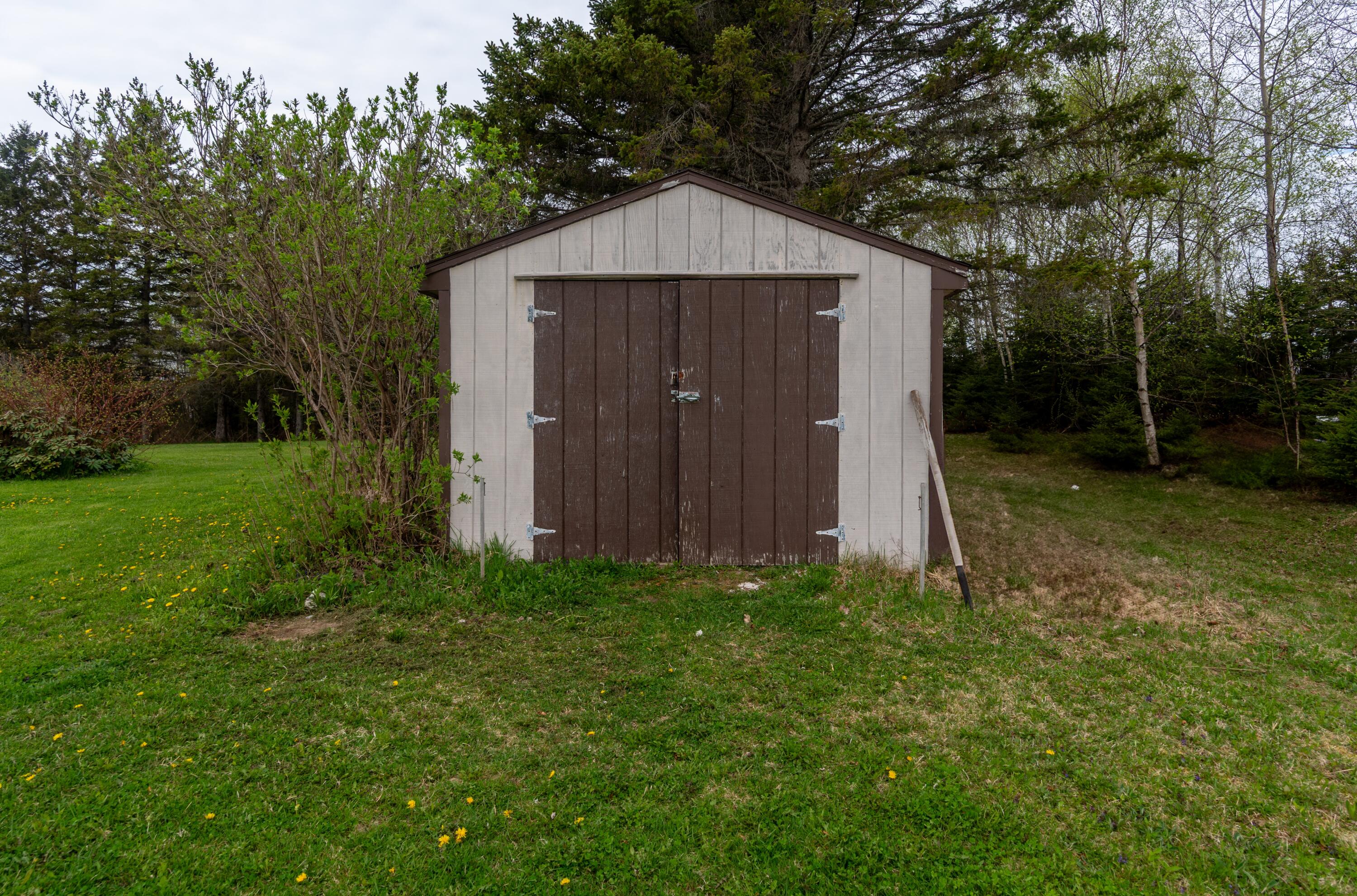 727 Beaulieu Road St. David, ME 04773 - Photo 13 of 39 Shed