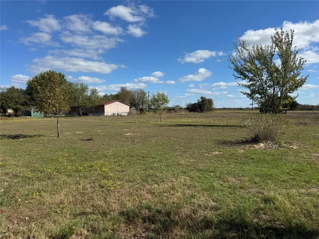 a view of an outdoor space and yard