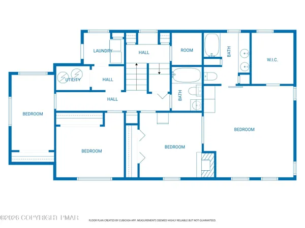 a picture of a floor plan