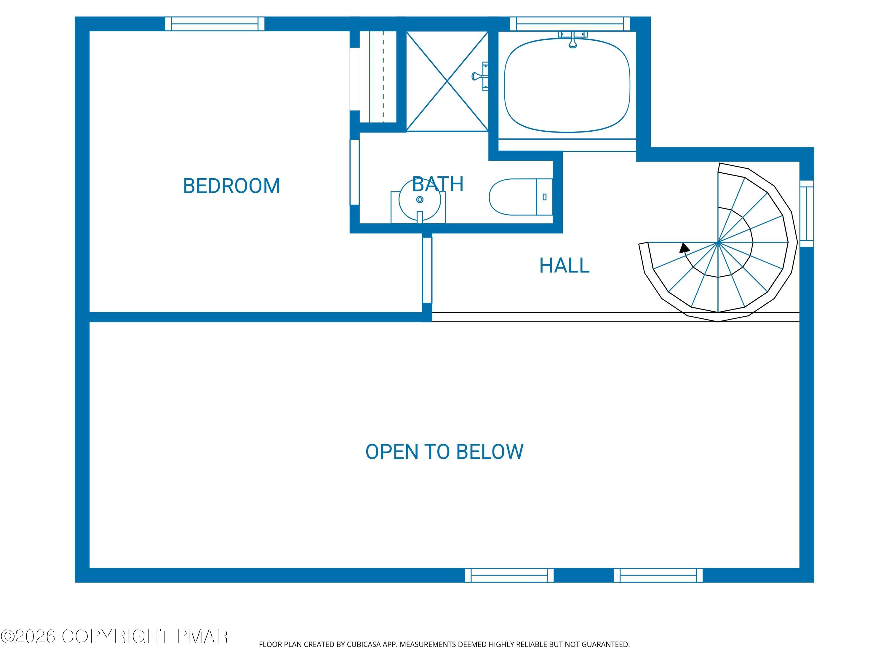 1412 Clover Road Long Pond, PA 18334 - Photo 5 of 15 3rd_floor_1412_clover_road_long_pond_wit
