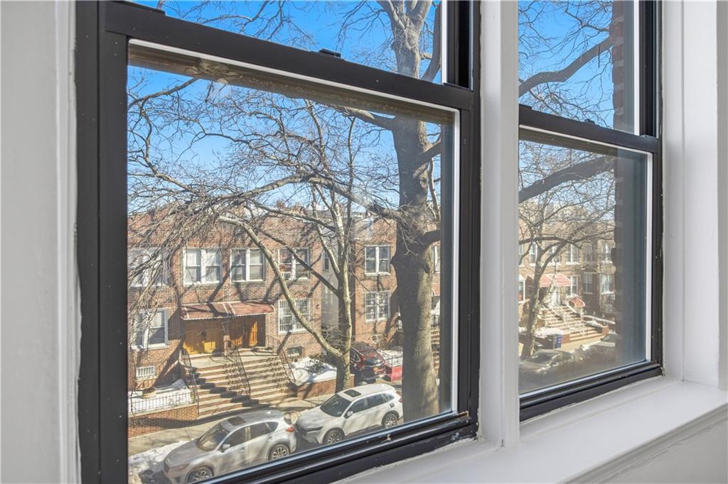 302 96th Street, Unit 3H Brooklyn, NY 11209 - Photo 9 of 14 a view of a living room and a window