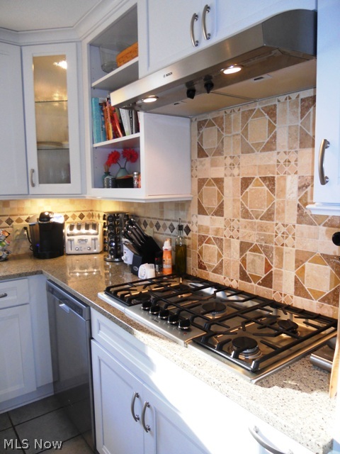 655 Bridge Road Akron, OH 44312 - Photo 11 of 25 Another view of the quality materials and detail in this beautiful kitchen.
