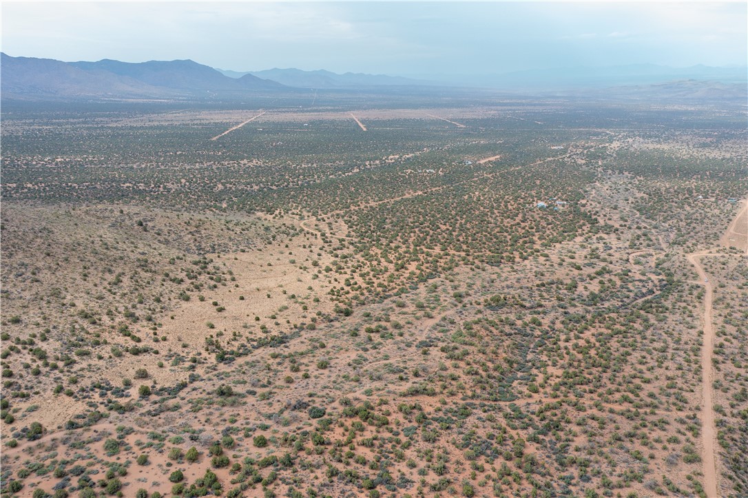 0 North Stipa Road Kingman, AZ 86411 - Photo 5 of 10 Bird's eye view of a mountainous background