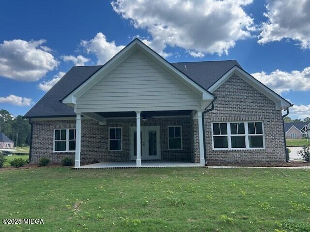 177 Camden Trace Macon, GA 31210 - Photo 2 of 19 front view of a house with a yard