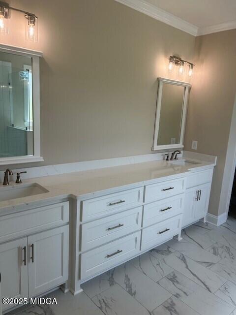 177 Camden Trace Macon, GA 31210 - Photo 9 of 19 master vanity