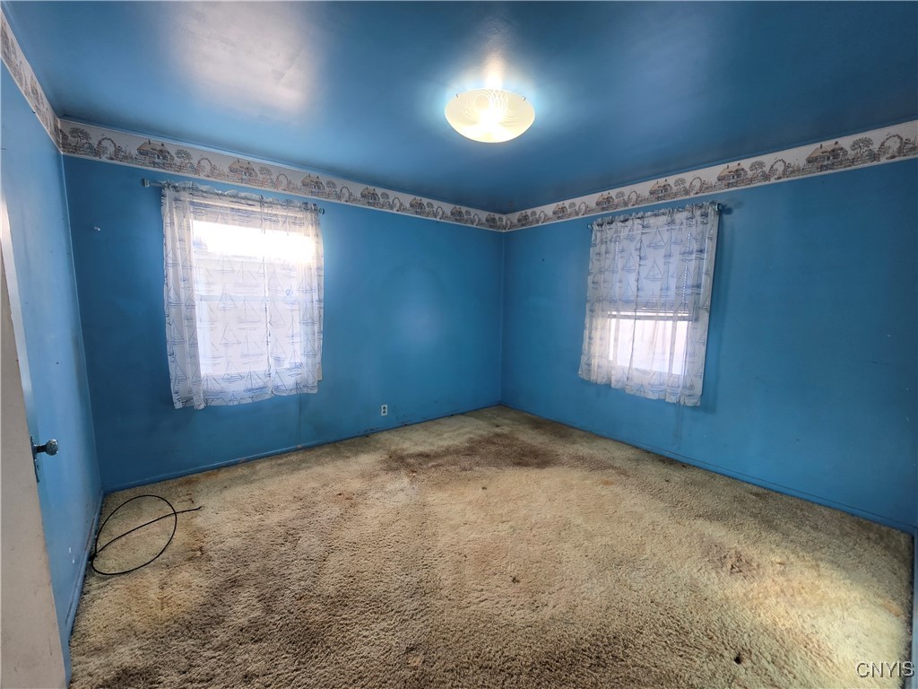 320 Boston Street Syracuse, NY 13206 - Photo 10 of 20 Larger of the 2 bedrooms, features 2 windows for l