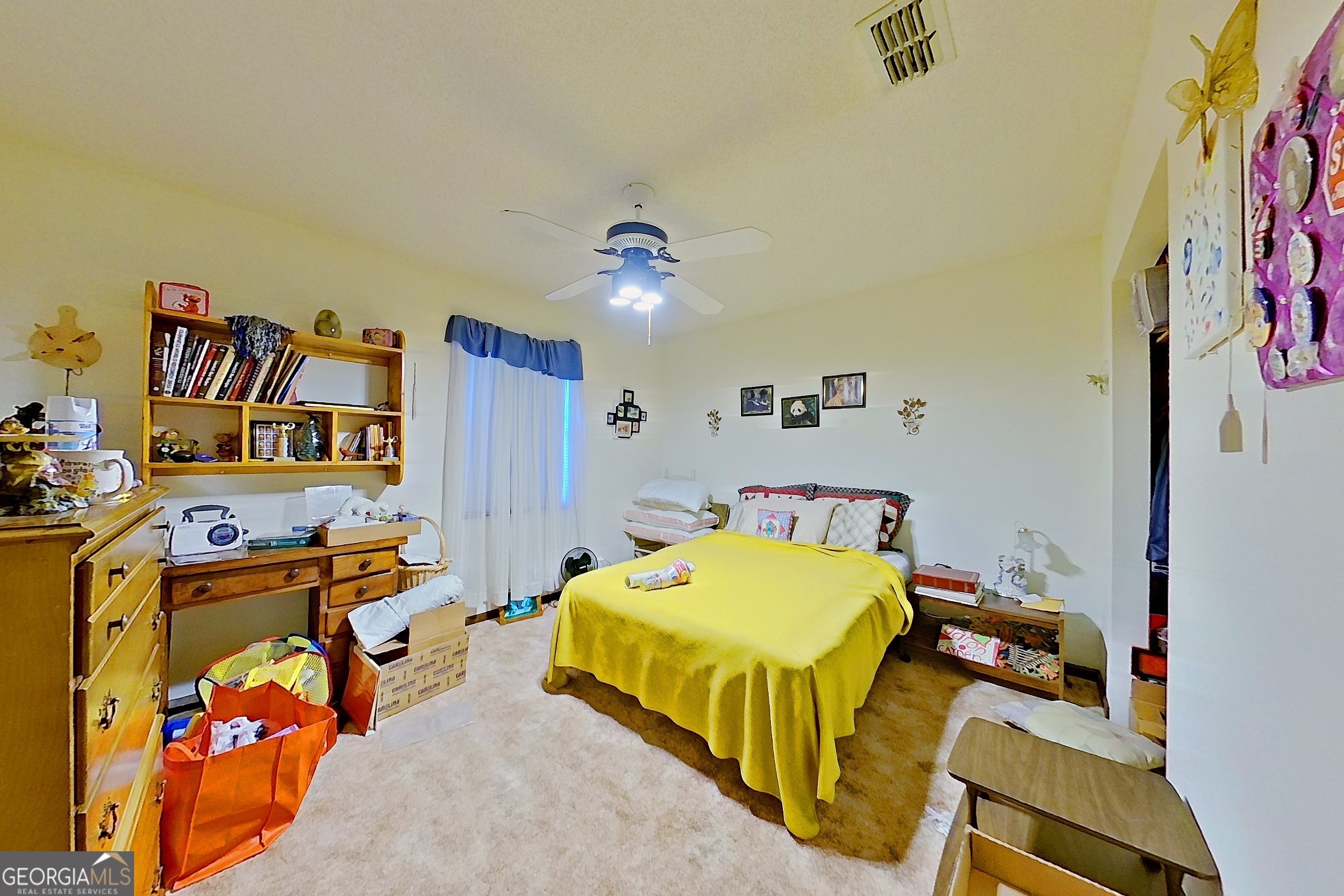 2142 Ben Couch Road Blackshear, GA 31516 - Photo 38 of 43 a bedroom with 2 bed and a furniture