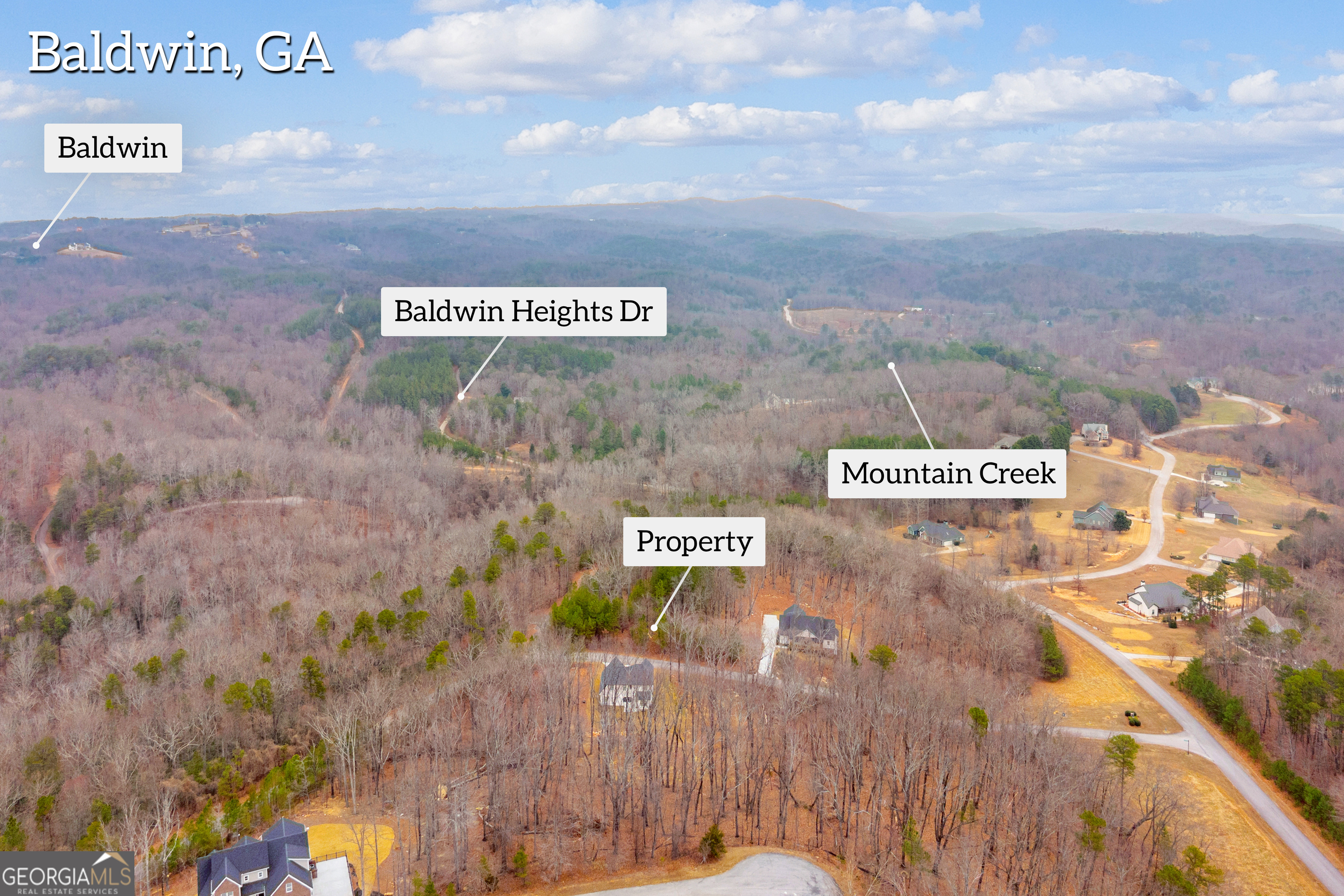 0 Planters Pointe Lane, Unit LOT 35 Baldwin, GA 30511 - Photo 12 of 16 a sign that is on a brick wall