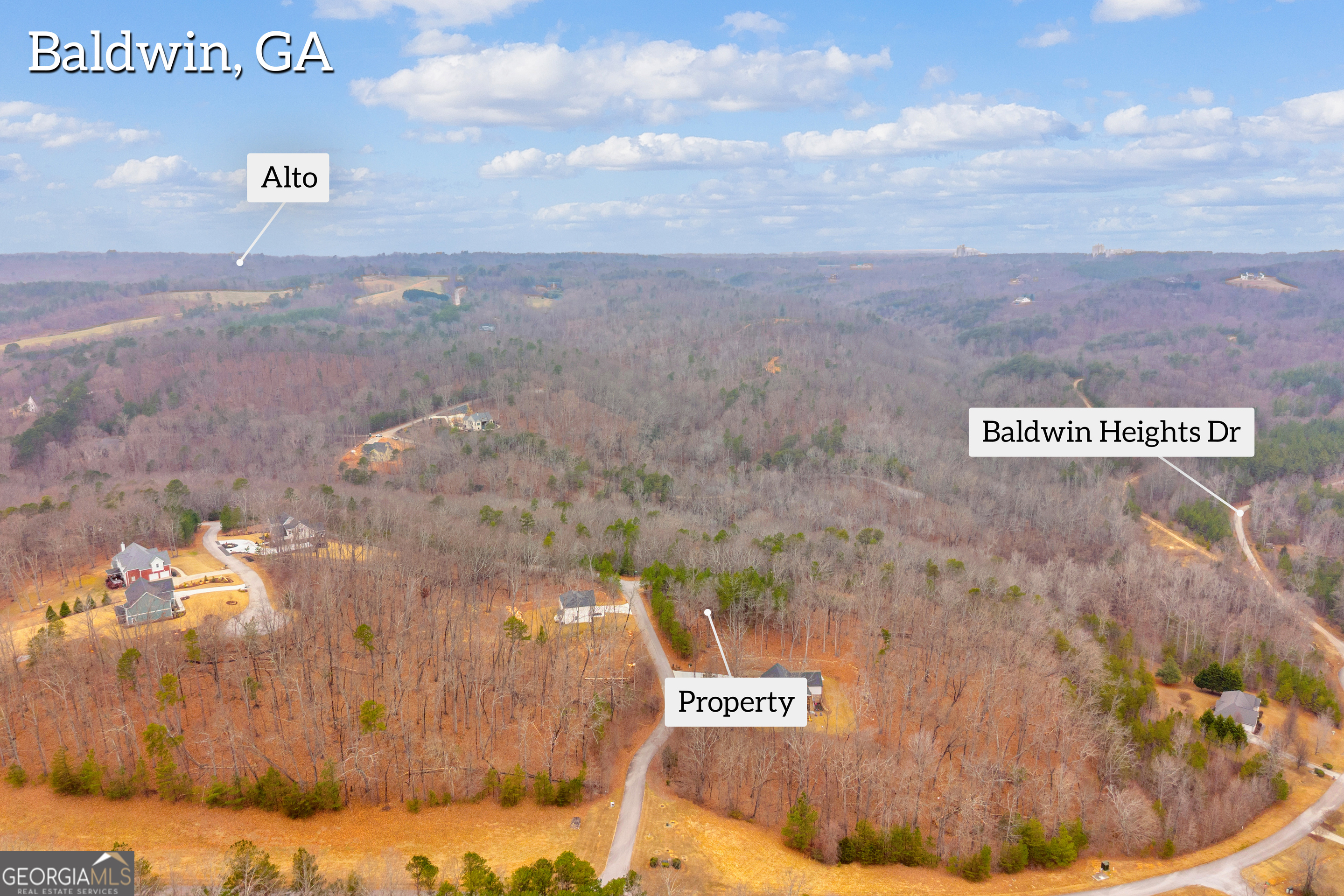 0 Planters Pointe Lane, Unit LOT 35 Baldwin, GA 30511 - Photo 13 of 16 a view of outdoor space